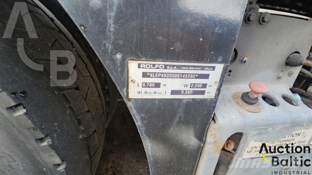 Scania P 420 وحدات الجر