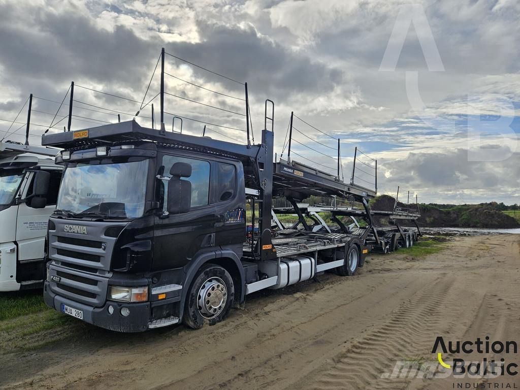 Scania P 420 وحدات الجر