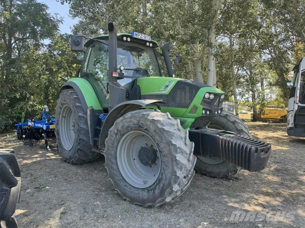 Deutz-Fahr 6190 TTV الجرارات