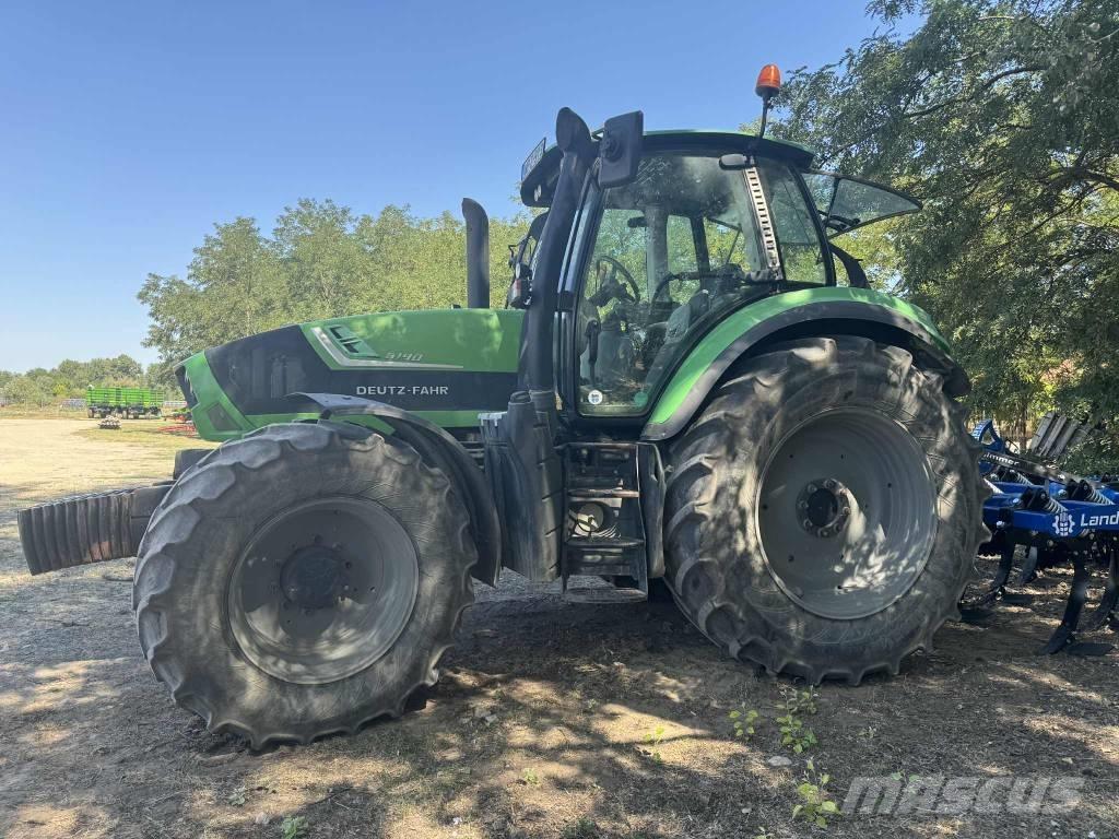 Deutz-Fahr 6190 TTV الجرارات