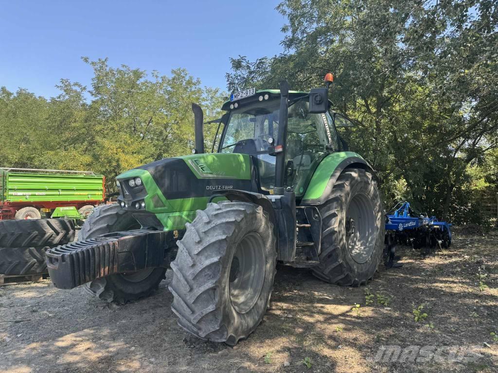 Deutz-Fahr 6190 TTV الجرارات