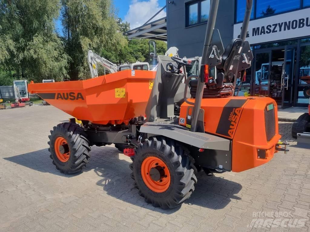 Ausa D301 عربات نقل قلابة للمواقع