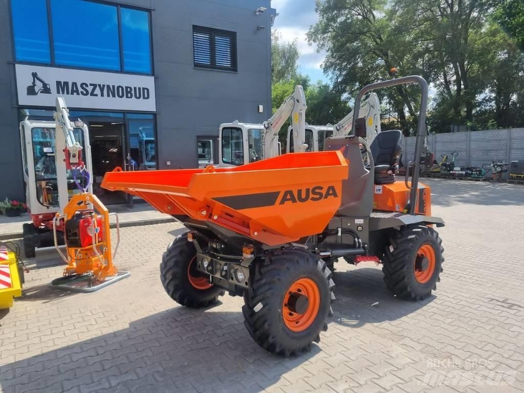 Ausa D301 عربات نقل قلابة للمواقع