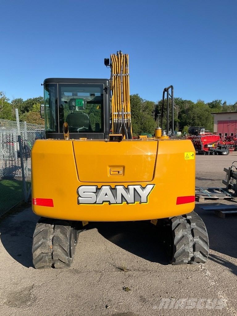 Sany SY 75 C pro حفارات وسط 7 طن - 12 طن