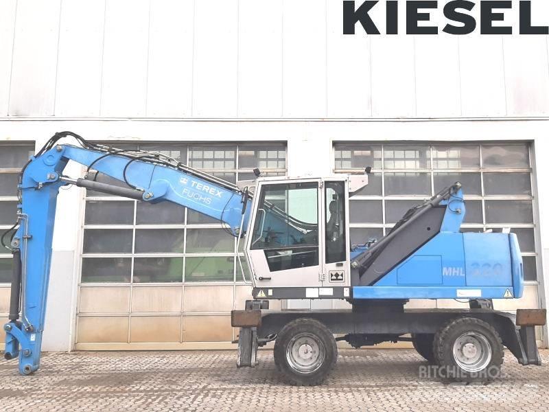 Fuchs MHL 320 D مناولات المخلفات / مناولات صناعية