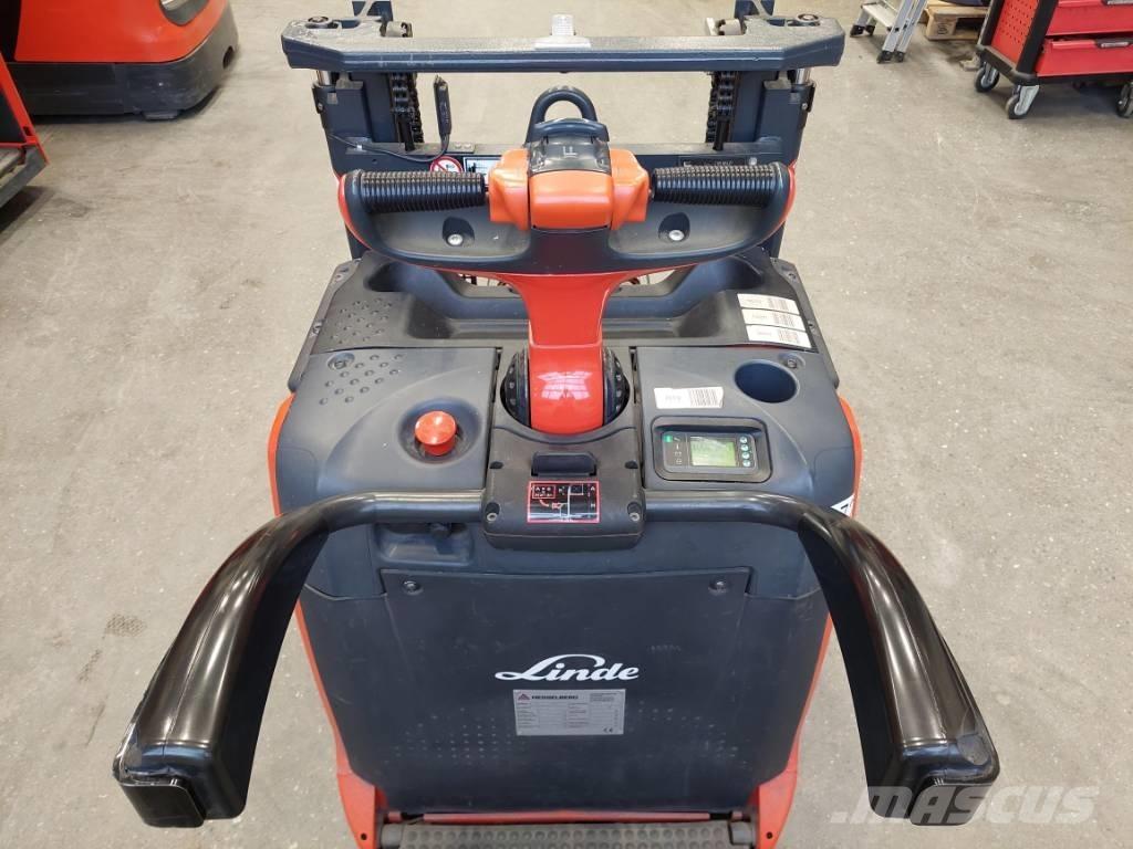 Linde L12LHPAP شاحنات مناولة ذاتية الدفع