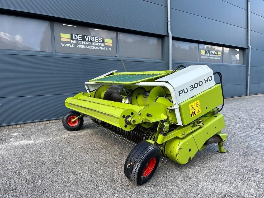 CLAAS PU 300 HD رؤوس الحصادات الدراسات