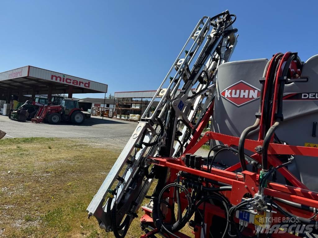 Kuhn DELTIS 2 الرشاشات