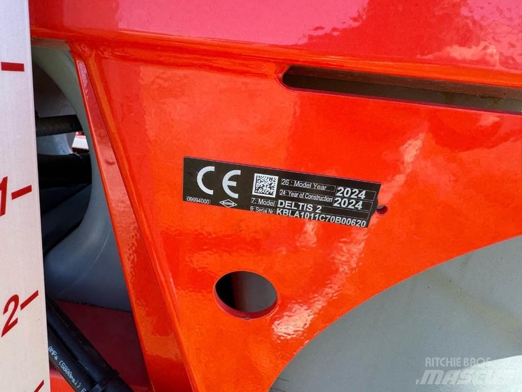 Kuhn DELTIS 2 الرشاشات