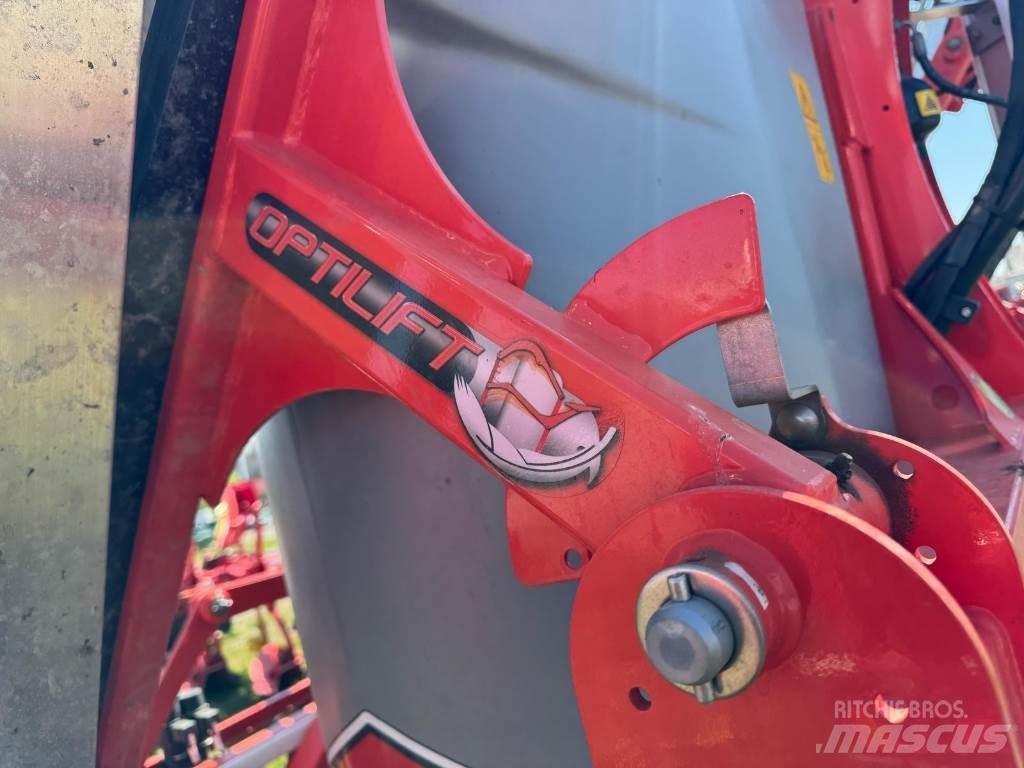 Kuhn DELTIS 2 الرشاشات