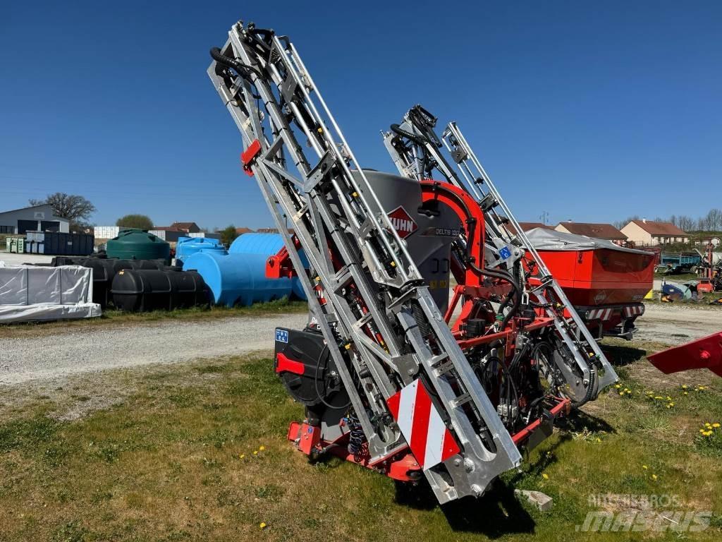 Kuhn DELTIS 2 الرشاشات