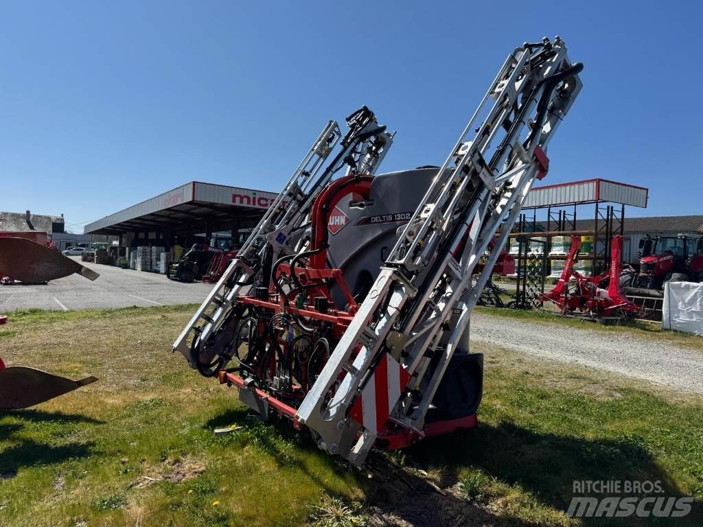 Kuhn DELTIS 2 الرشاشات