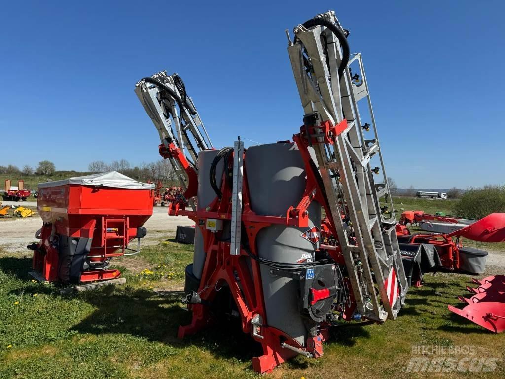 Kuhn DELTIS 2 الرشاشات