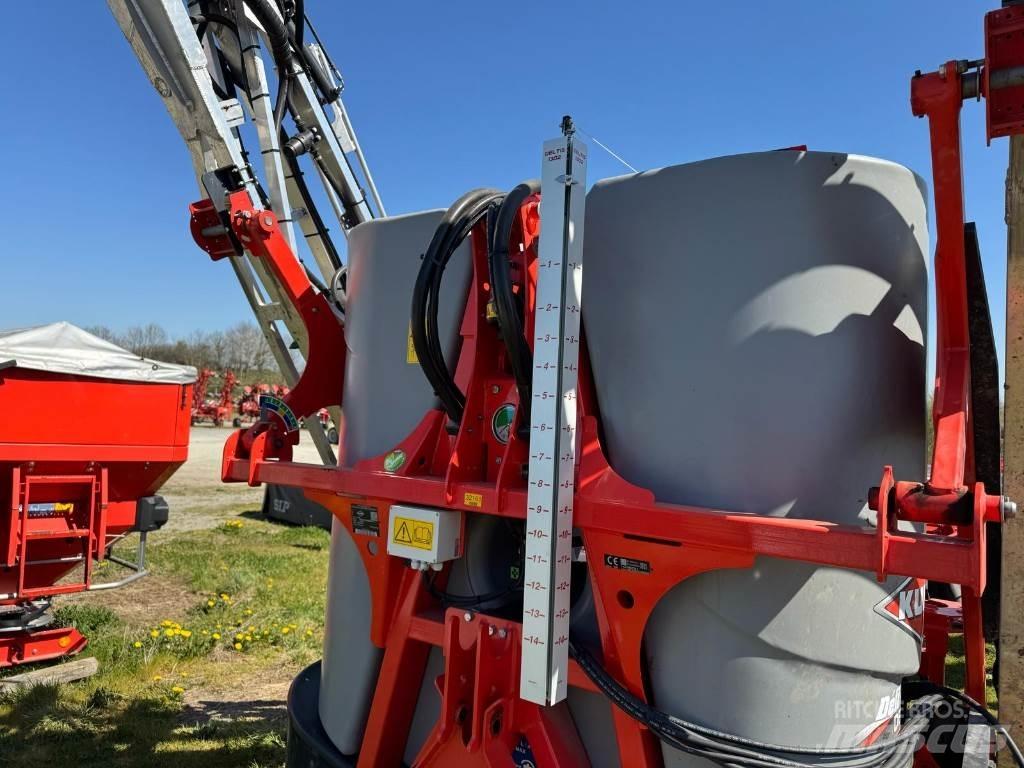 Kuhn DELTIS 2 الرشاشات