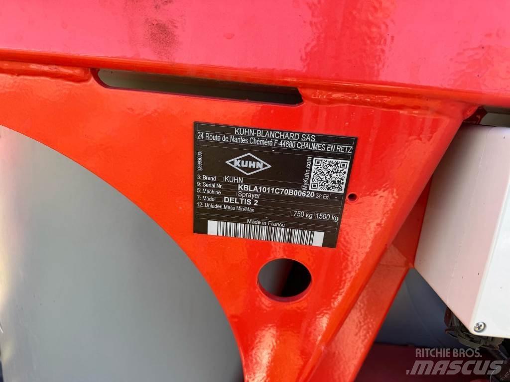 Kuhn DELTIS 2 الرشاشات