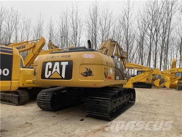 CAT 330 D L حفارات زحافة