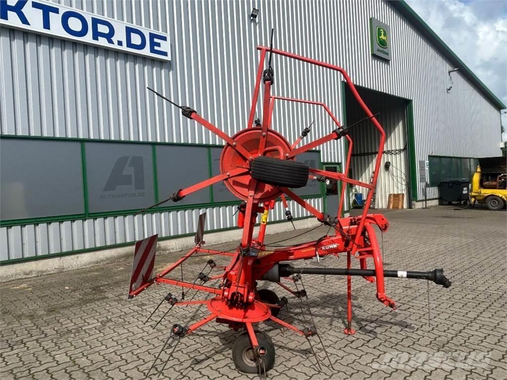 Kuhn GF 502 مكابس وميبسات التبن
