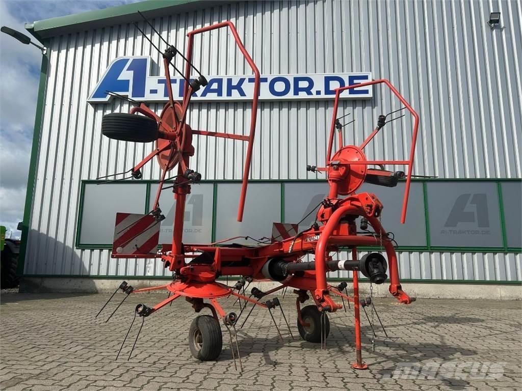 Kuhn GF 502 مكابس وميبسات التبن