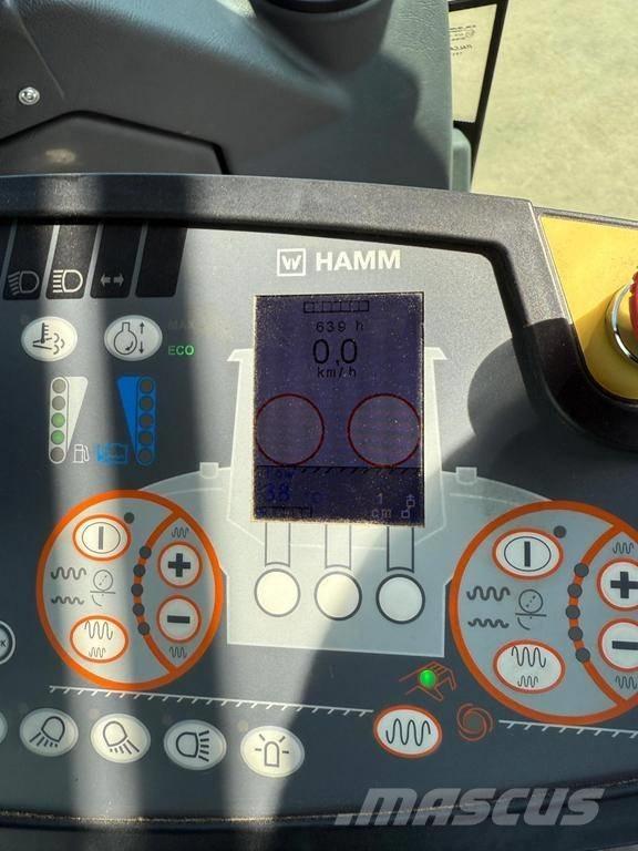 Hamm DV+ 70 VV-S مداحل ثنائية الاسطوانة
