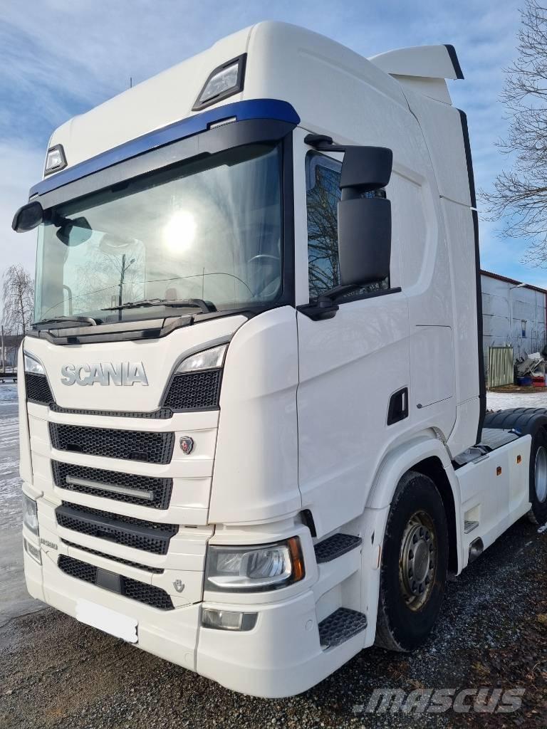 Scania R 580 -2019 وحدات الجر