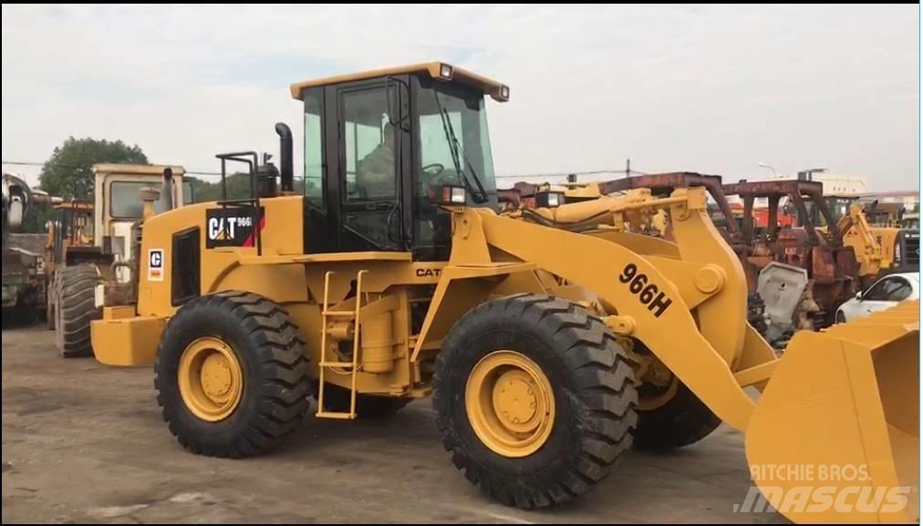 CAT 966H لوادر بعجل