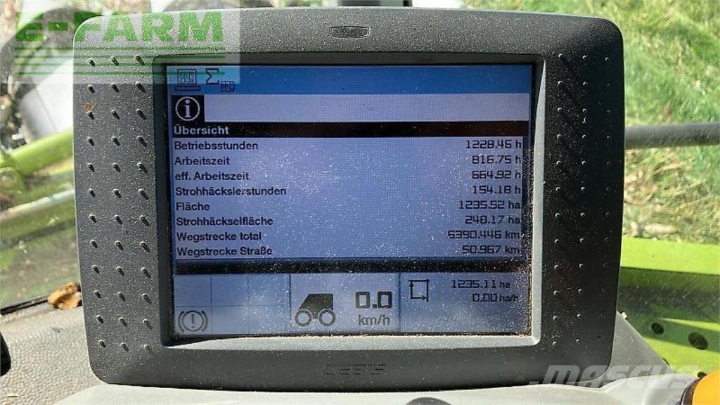 CLAAS tucano 420 حصادات