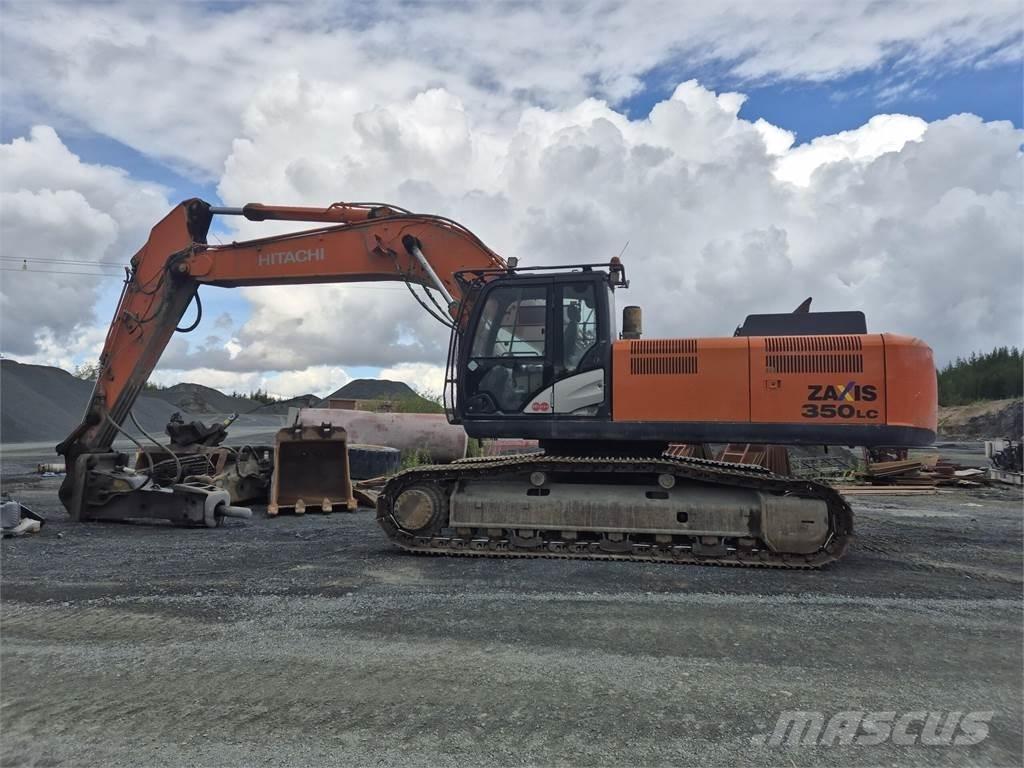 Hitachi ZX350LC-5B حفارات زحافة