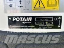 Potain MDT 189 رافعات برجية