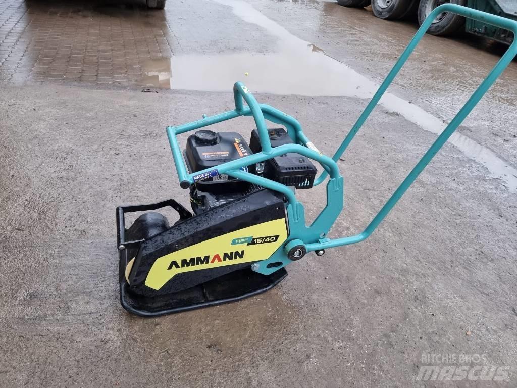 Ammann APF 15/40 دكاكات أفقية