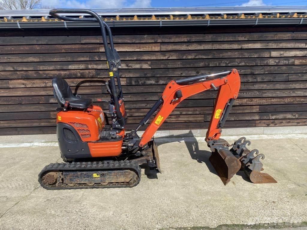 Kubota U10-3 حفارات صغيرة أقل من 7 طن (حفارات صغيرة)