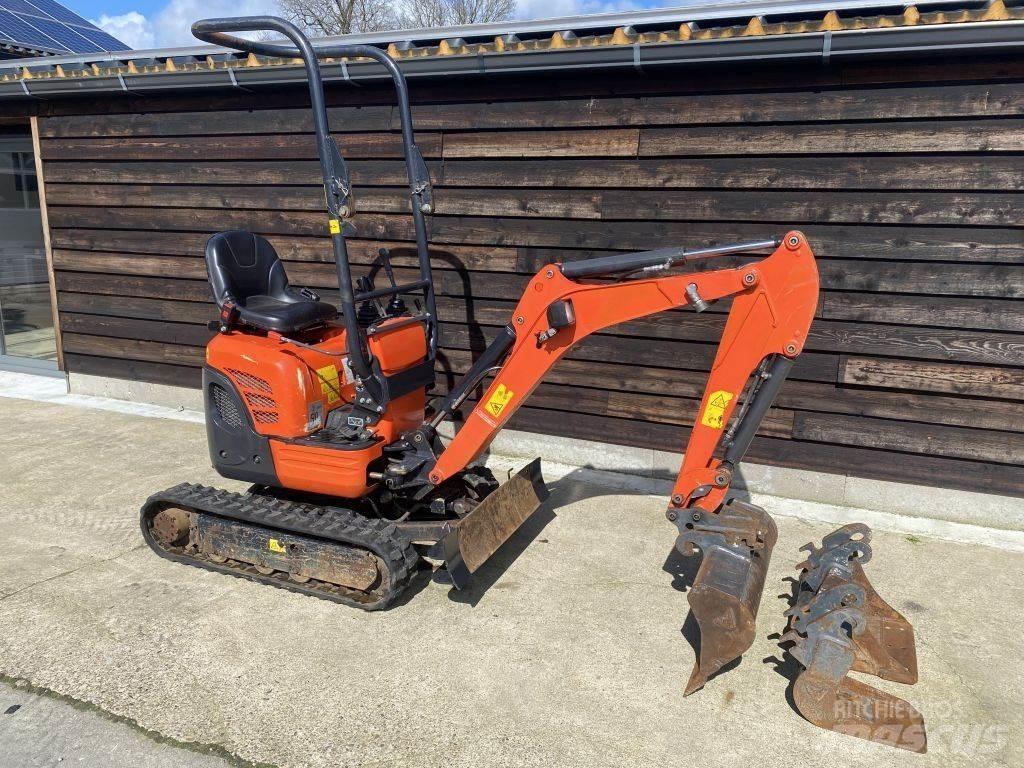 Kubota U10-3 حفارات صغيرة أقل من 7 طن (حفارات صغيرة)