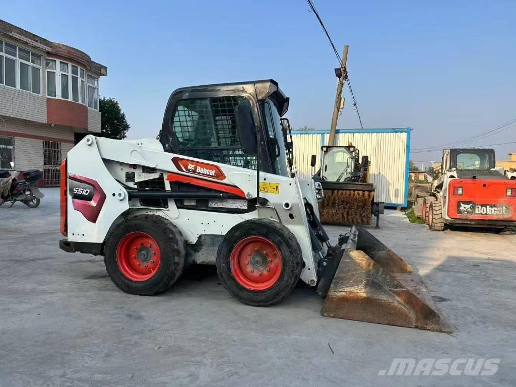 Bobcat S 510 لوادر انزلاقية التوجيه