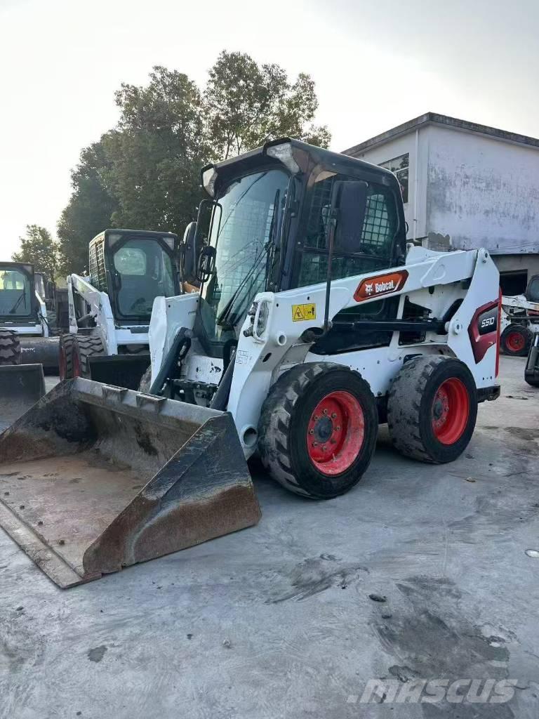 Bobcat S 510 لوادر انزلاقية التوجيه