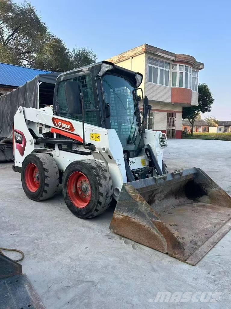 Bobcat S 510 لوادر انزلاقية التوجيه