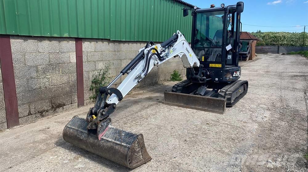 Bobcat E 26 حفارات صغيرة أقل من 7 طن (حفارات صغيرة)