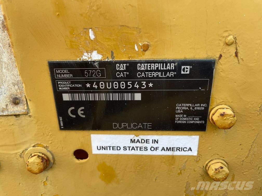CAT 572 G رافعات مد أنابيب