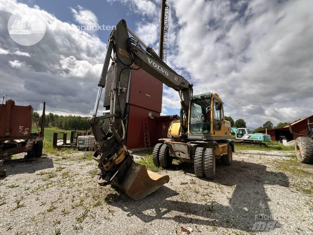 Volvo EW 160 B حفارات بعجل