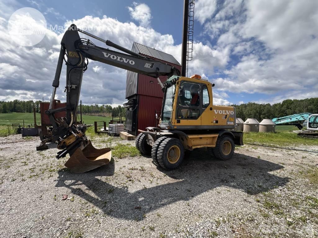Volvo EW 160 B حفارات بعجل