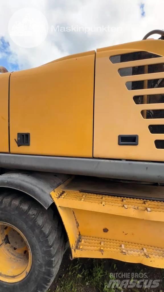 Volvo EW 160 B حفارات بعجل