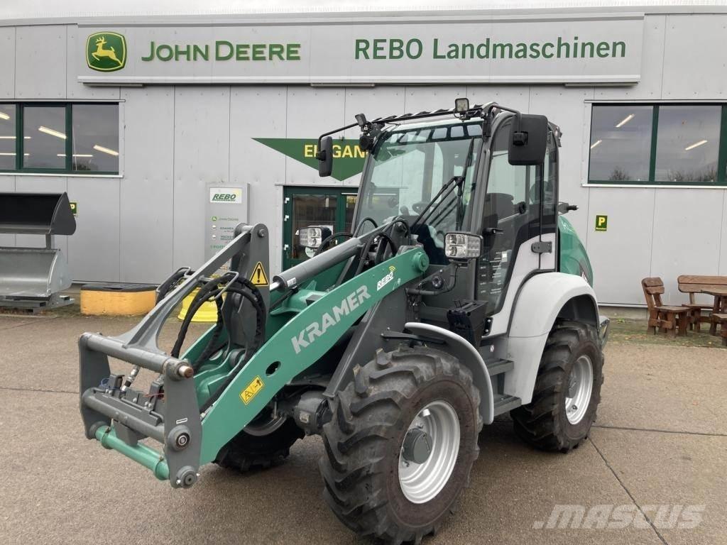 Kramer KL 25.5E لوادر بعجل
