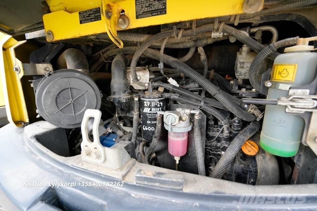 Yanmar SV 100-1 حفارات وسط 7 طن - 12 طن