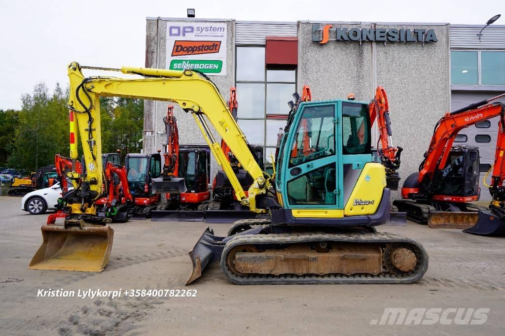 Yanmar SV 100-1 حفارات وسط 7 طن - 12 طن