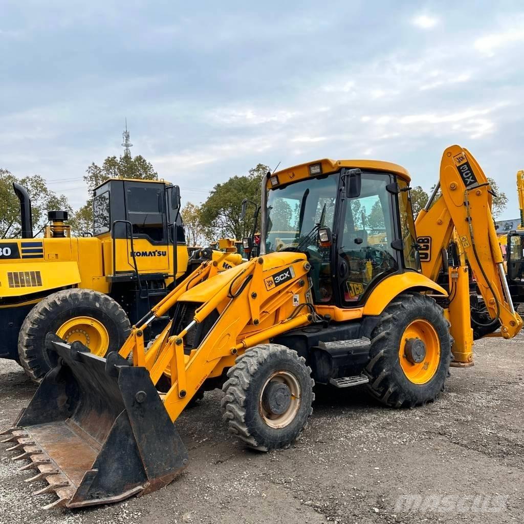 JCB 3 CX لوادر ذات جرافات عكسية