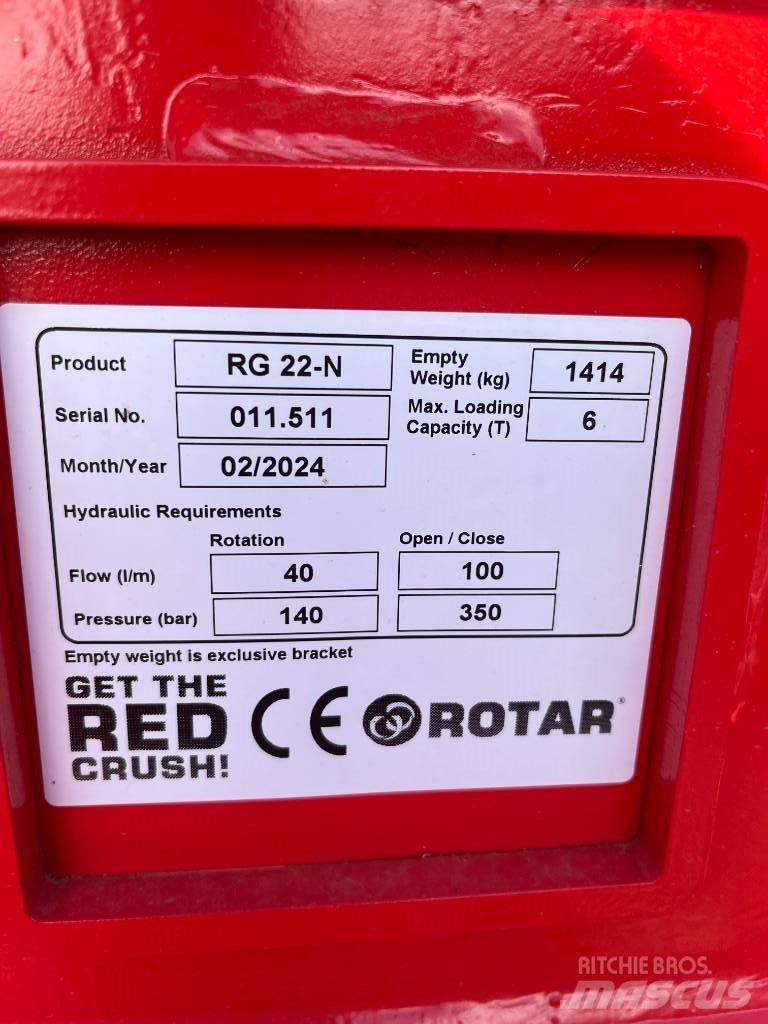 Rotar RG 22-N شوكات