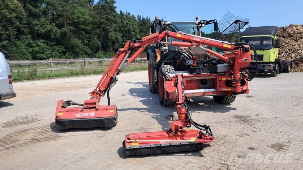 Fendt 722 Vario الجرارات