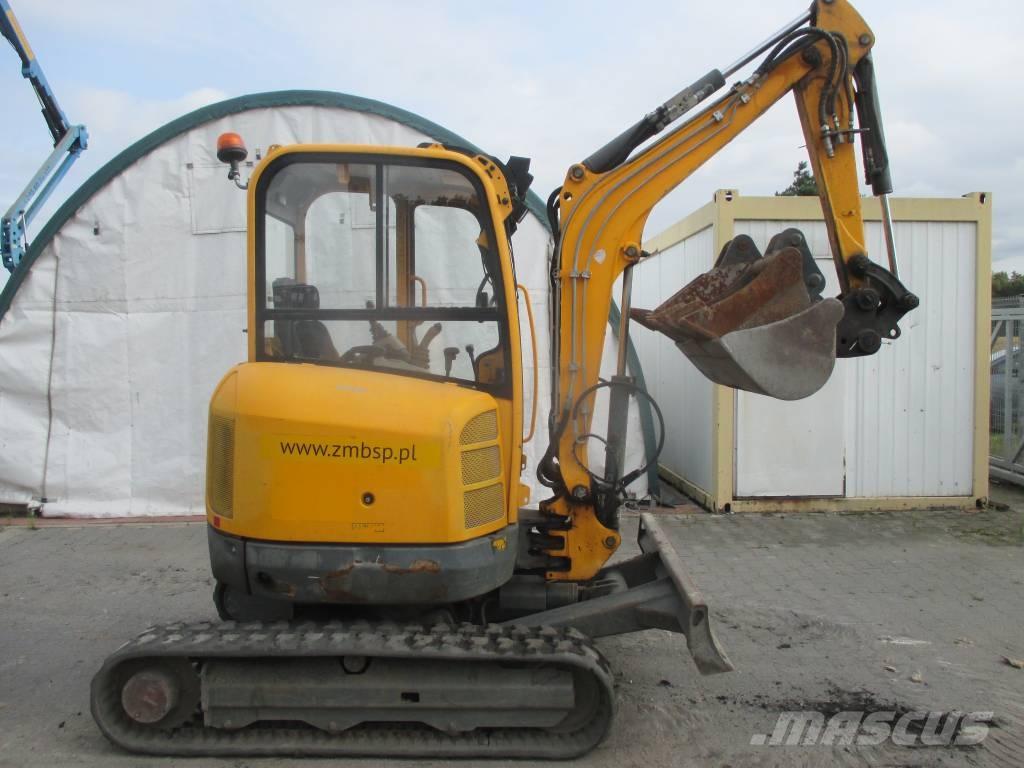 Wacker Neuson EZ 28 حفارات صغيرة أقل من 7 طن (حفارات صغيرة)