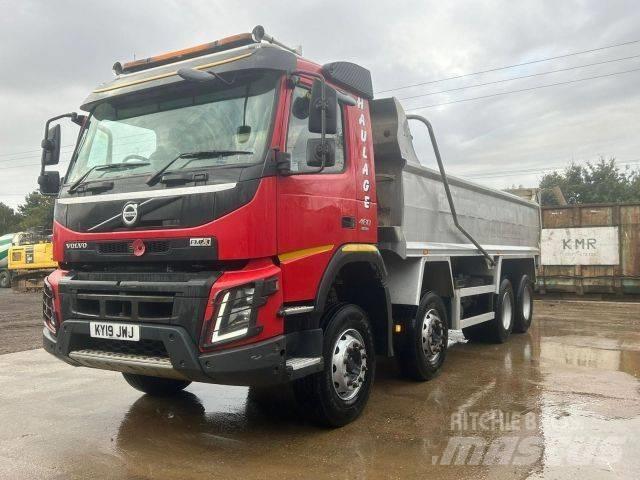 Volvo FMX 460 شاحنات قلابة