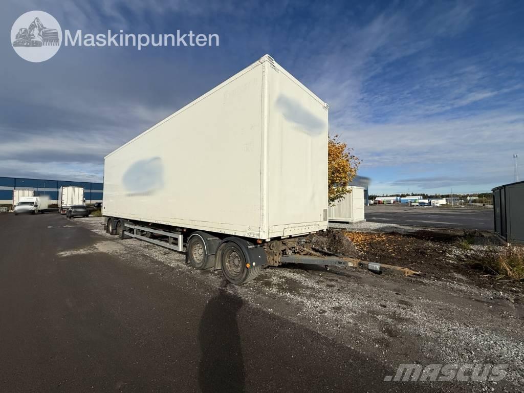VAK V 4-40 Skåpsläp مقطورات ذات هيكل صندوقي