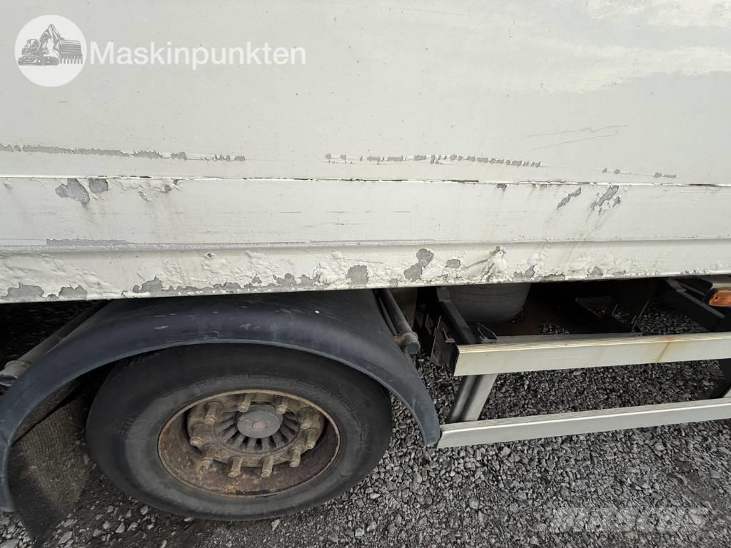 VAK V 4-40 Skåpsläp مقطورات ذات هيكل صندوقي