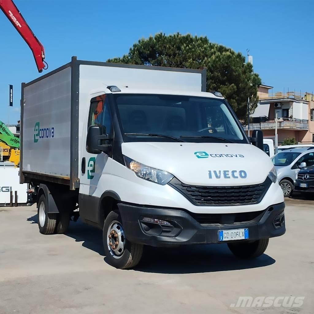 Iveco Daily 35 C14 شاحنات قلابة